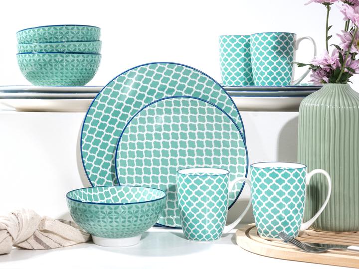 Actual product image CreaTable Mediterran (16 pcs.)