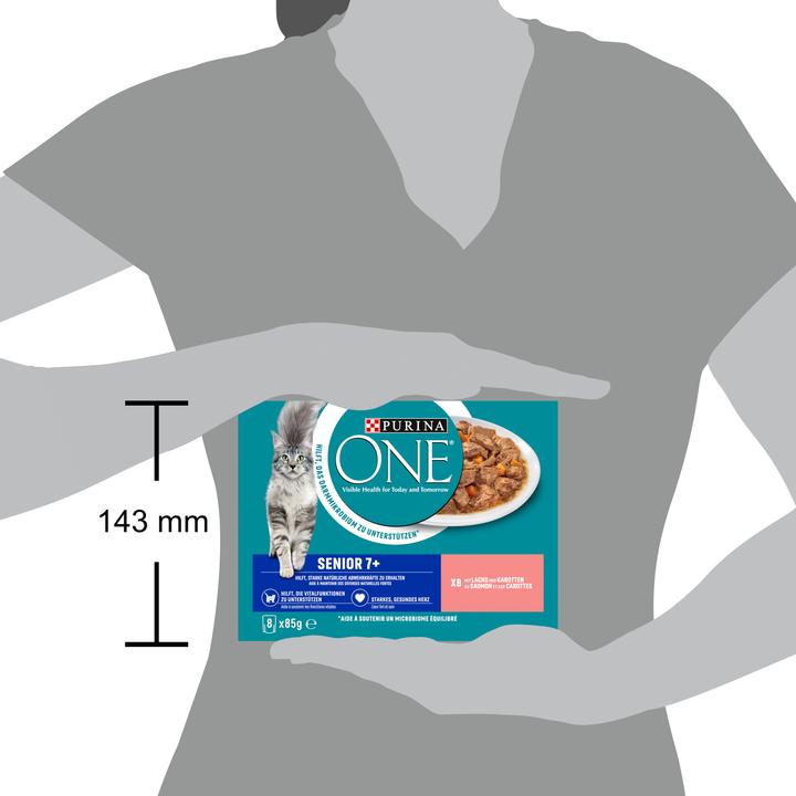 Actual product image Purina ONE Senior 7 (Senior, 1 pcs., 765 g)