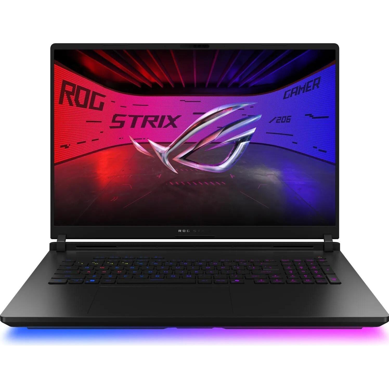 ASUS ROG Strix Scar 18 RTX 5080 (18", Intel Core Ultra 9 275HX, 32 GB, 1000 GB, DE), Notebook, Schwa