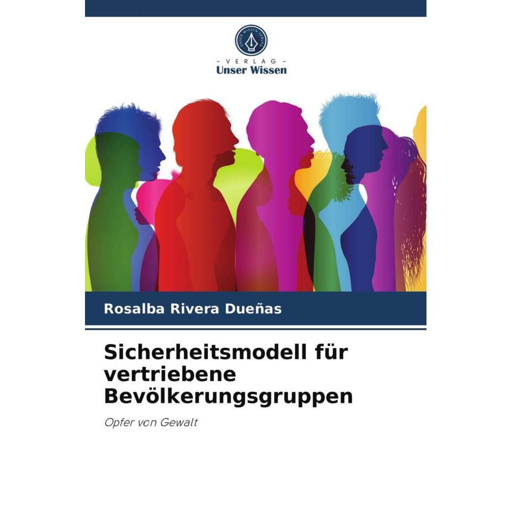 Sicherheitsmodell für vertriebene Bevölkerungsgruppen, Fachbücher von Rosalba Rivera Dueñas