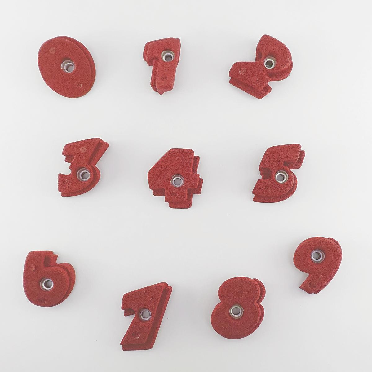 Entre Prises, Klettergriffe, (Red)