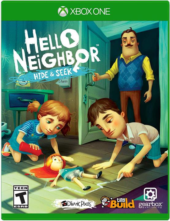 Produktbild Gearbox Hello Neighbor: Hide & Seek (Xbox One S, DE)