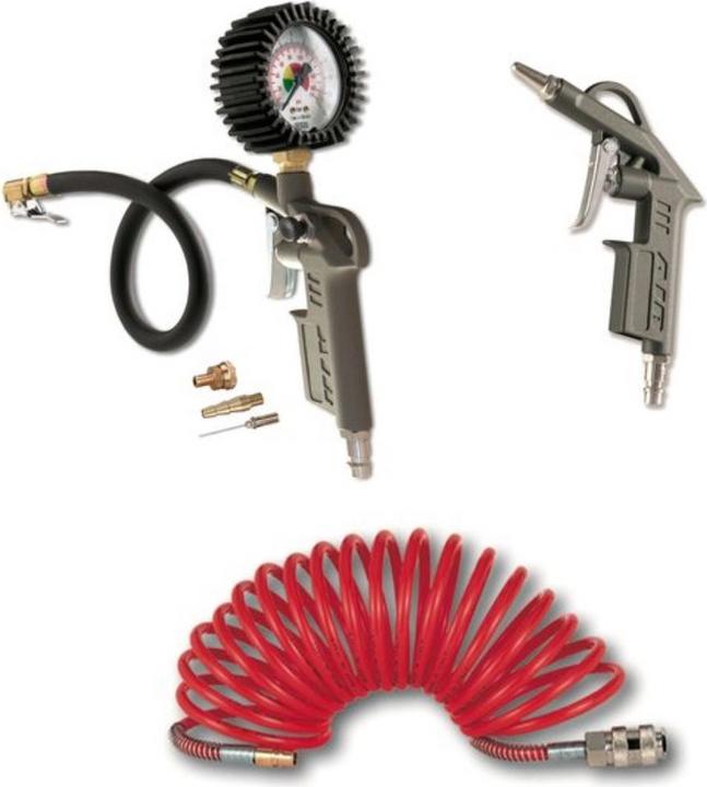 Actual product image Schneider Druckluft Compressed air tool set DL-WZ-Set 3 pieces