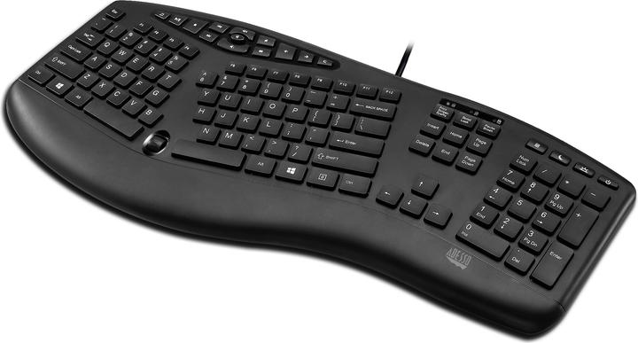 Actual product image Adesso Ergonomic Desktop (Eng. Int., Cable)