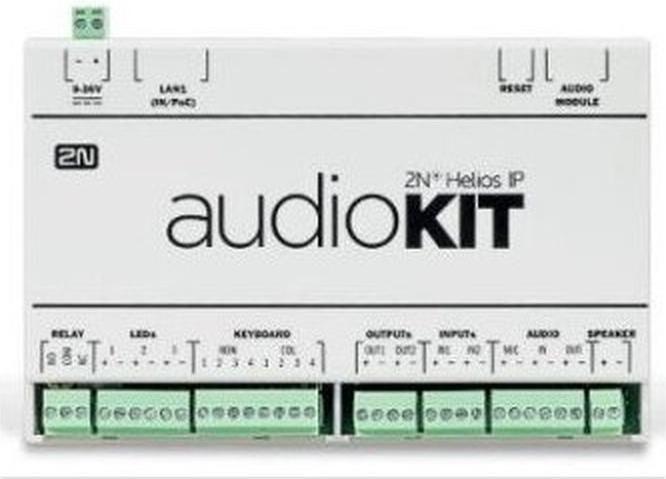 Actual product image 2N Helios IP Audio/Video Kit Altoparlante + microfono