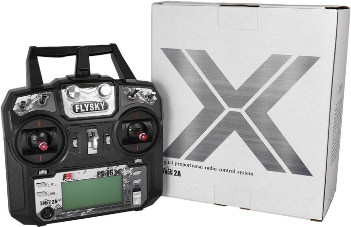 Image du produit Fly Sky Émetteur Flysky i6X avec récepteur 6 canaux