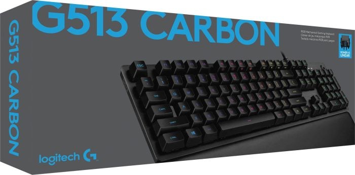 Actual product image Logitech G G513 (Eng. Int., Cable)