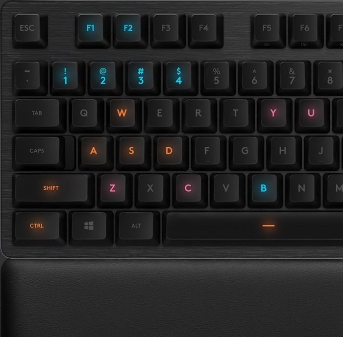 Actual product image Logitech G G513 (Eng. Int., Cable)