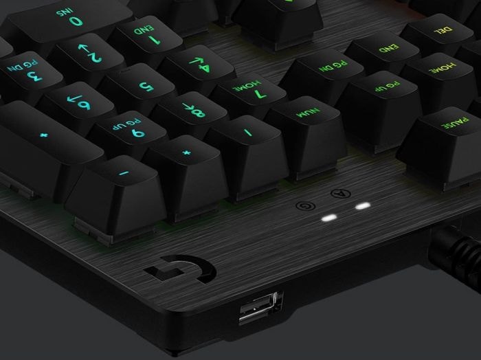 Actual product image Logitech G G513 (Eng. Int., Cable)