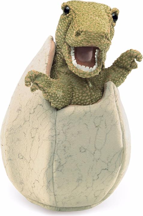 Actual product image Folkmanis Baby dinosaur in egg