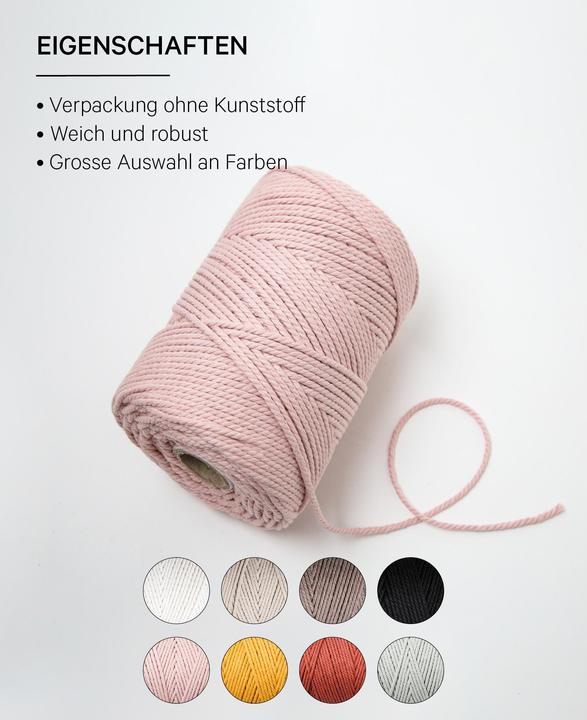 Immagine prodotto Lalana Corda Macrame (160 m)