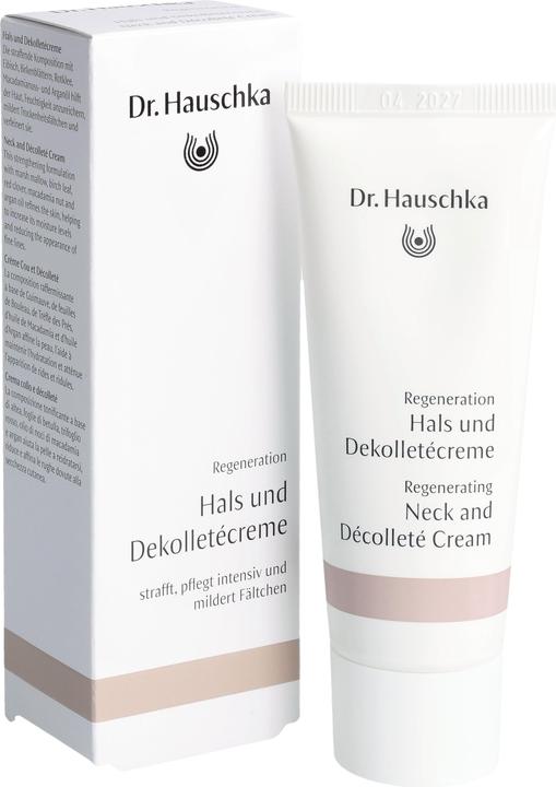 Image du produit Dr. Hauschka Crème régénératrice pour le cou et le décolleté (40 ml, Crème de jour)