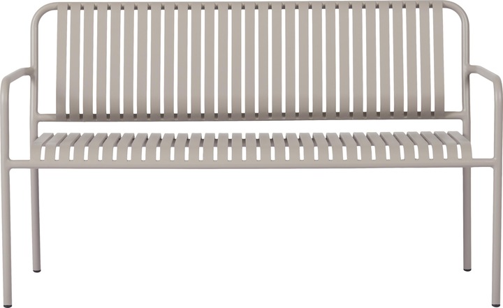 Produktbild Schou Gartenbank STELLA, flint grey 140x56cm
