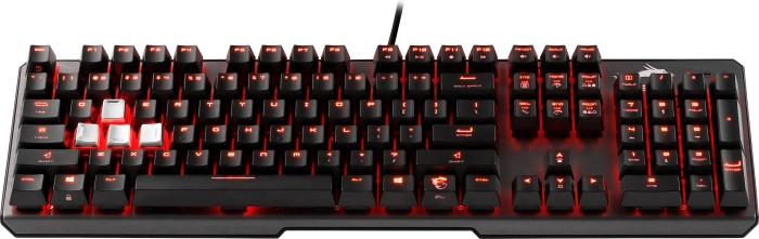Actual product image MSI Vigor GK60 (DE, Cable)