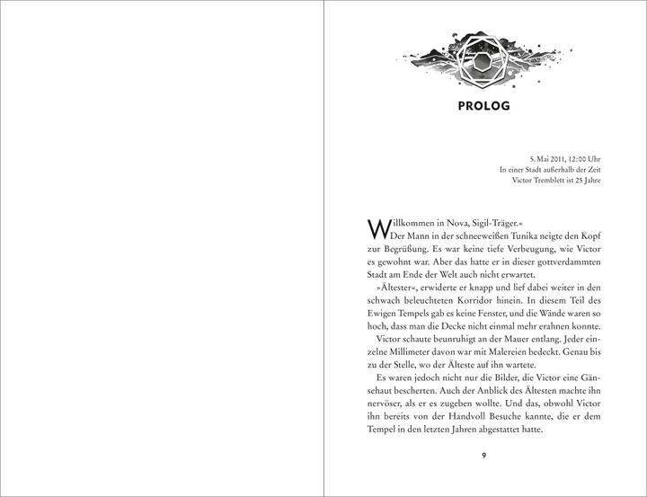 Image du produit Dark Sigils – Wie die Dunkelheit befiehlt (Allemand, Anna Benning, 2023)