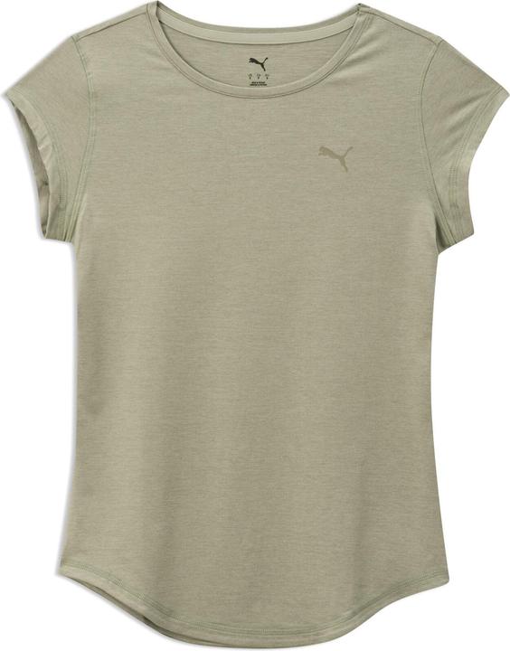 Actual product image Puma Cloudspun Heather Tee (XS)