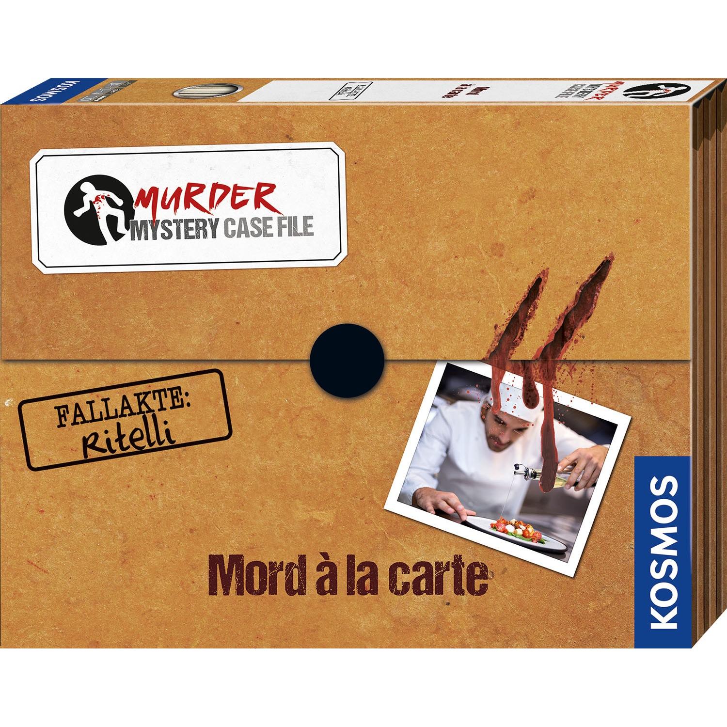 Murder Mystery Case File - Mord à la carte, Ratgeber