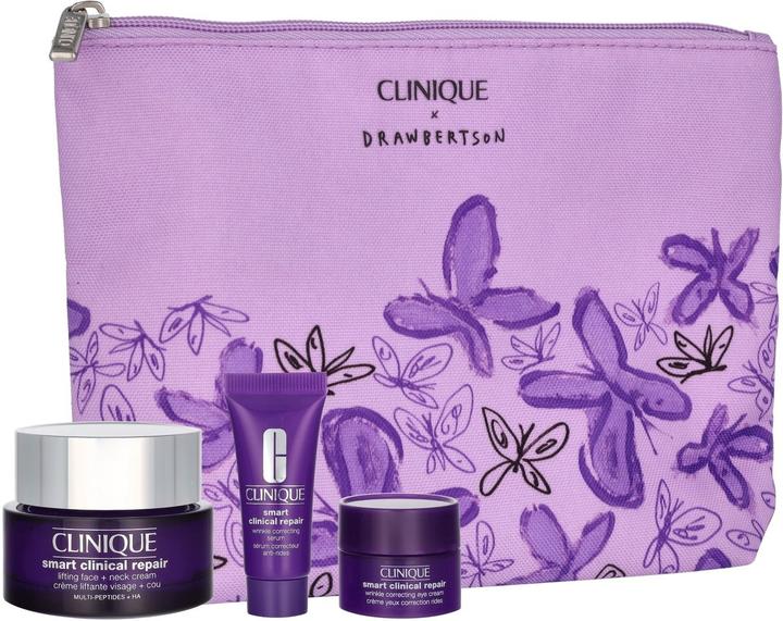 Image du produit Clinique Geschenkset Smart & Smooth: Anti-Ageing Skincare Set (Kit de soins du visage)