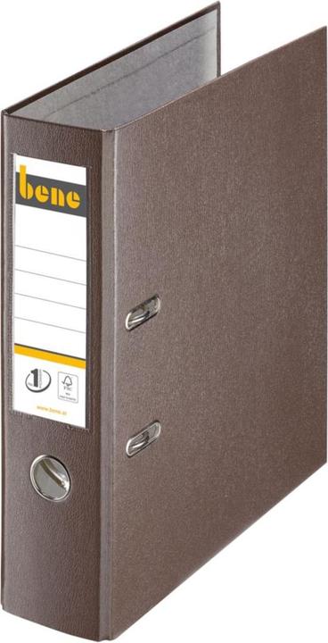 Image du produit Bene Classeur Largeur de dos : 80 mm Utilisation pour format de papier : DIN A4 (A4, 80 mm, 1 pcs)