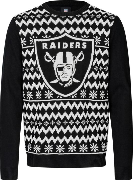 Immagine prodotto Foco Maglione invernale NFL in maglia Las Vegas Raiders - XXL (XXL)