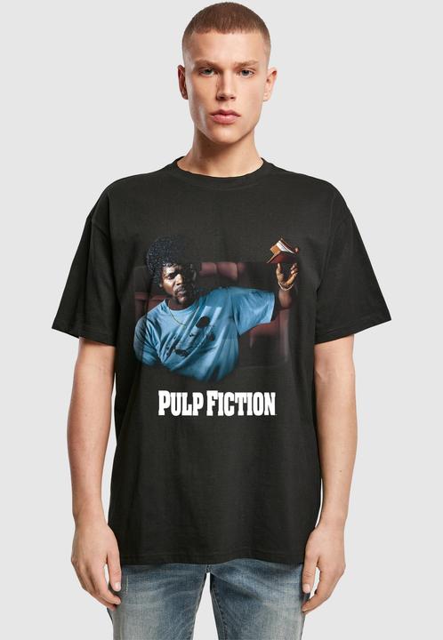 Produktbild Merchcode Pulp Fiction Wallet Oversize Tee - 199055 (XXL)