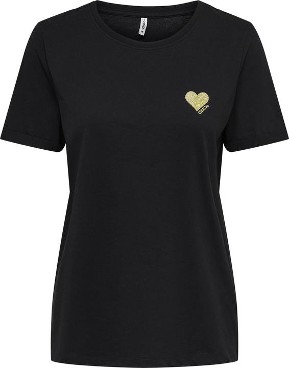 Actual product image Only Heart print top (XS)