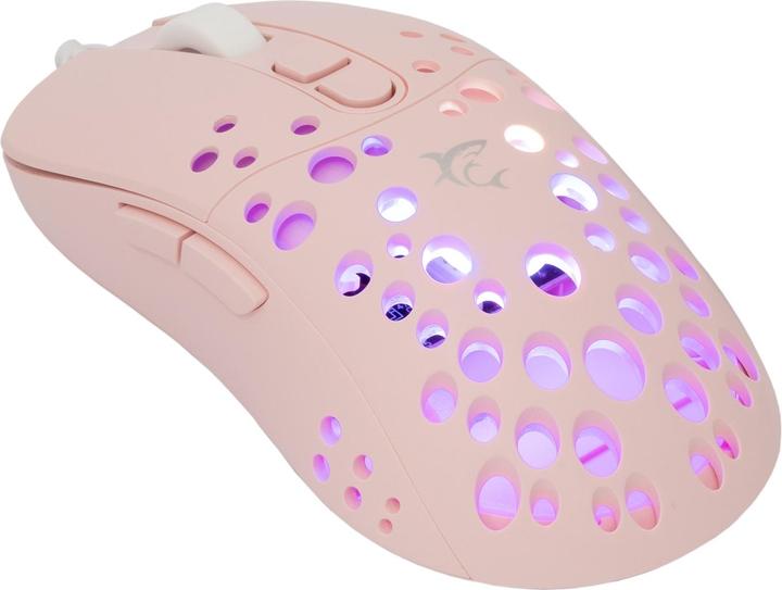 Immagine prodotto White Shark Shark GM-9004 Tristan-2 Rosa RGB (Cablato)