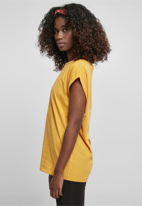 Actual product image Urban Classics Ladies Extended Shoulder Tee (4XL)