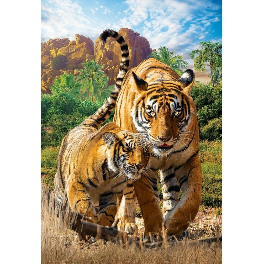 Thumbnail - Eurographics Tiger (250 Teile)