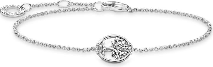 Thomas Sabo Tree of Love Armband (19 cm, 925er Silber)