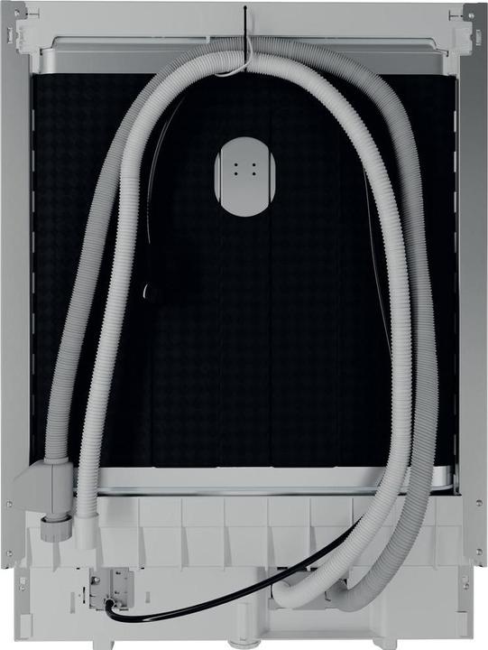 Image du produit Whirlpool WIP 4O33 PLE S, Pleinement intégré, Taille pleine (60 cm), Roestvrijstaal, Noir, 1,55 m, 1,5 m