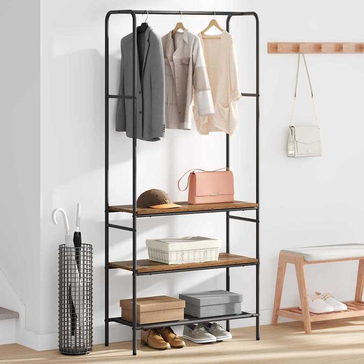 Image du produit vidaXL Garderobe zur Aufbewahrung