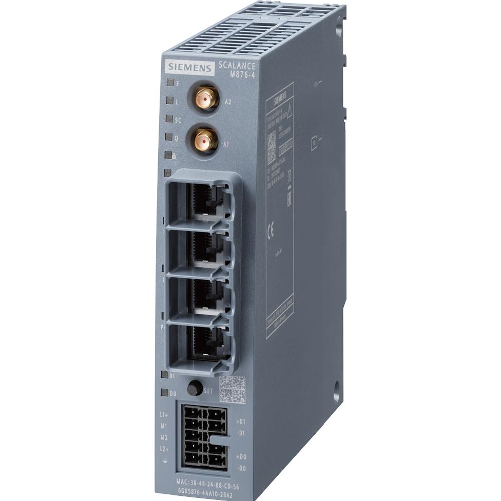Siemens Router 6GK5876-4AA10-2BA2, Router