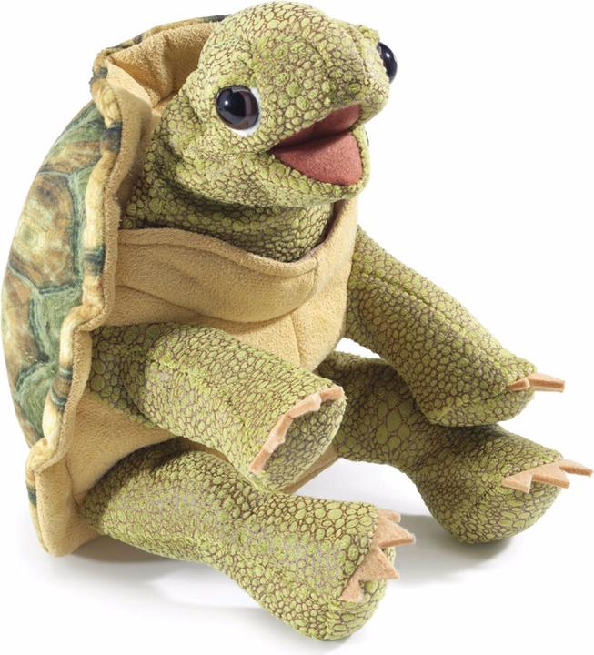 Image du produit Folkmanis Tortue debout