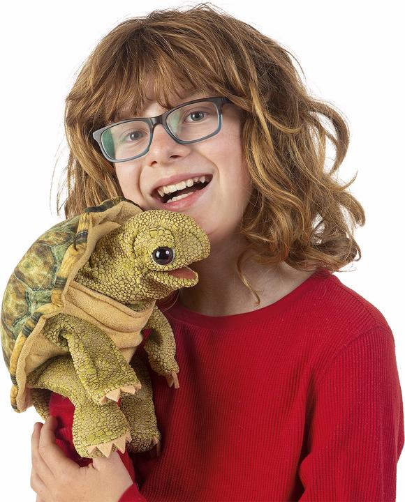 Image du produit Folkmanis Tortue debout
