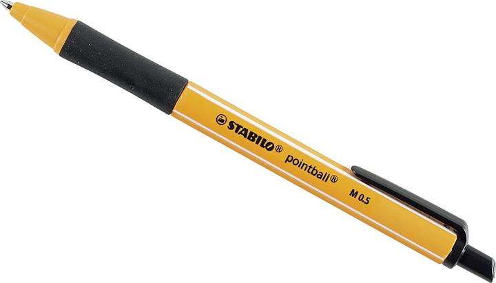 Immagine prodotto STABILO biro retrattili pointball (Nero, 1 x)