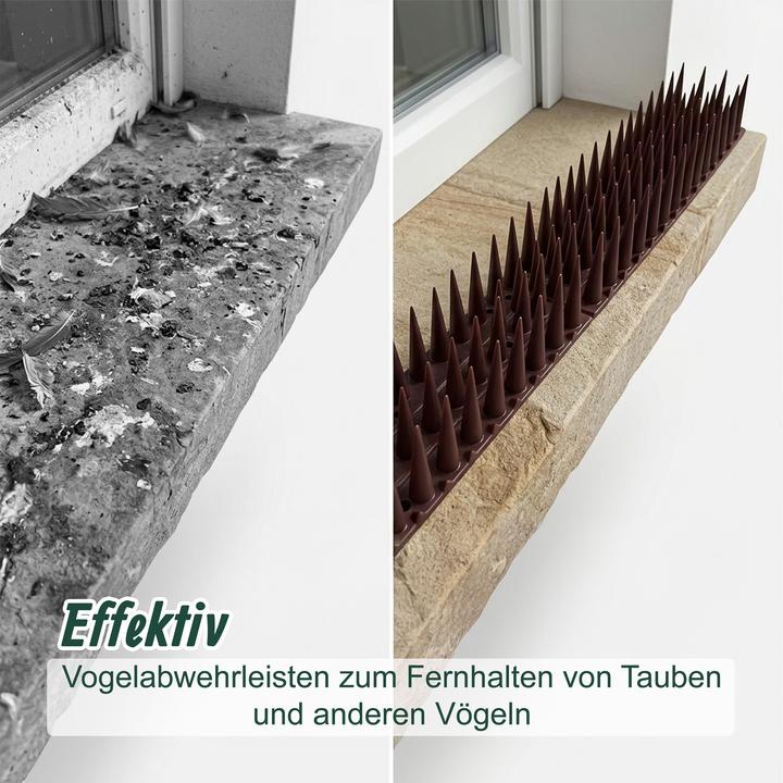 Produktbild Relaxdays 20x Vogelabwehr-Spikes