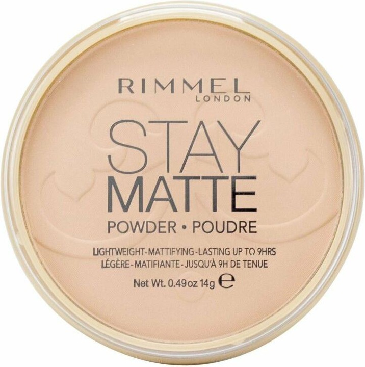 Produktbild Rimmel London Stay Matte Mate Kompaktpuder (Sandstorm)