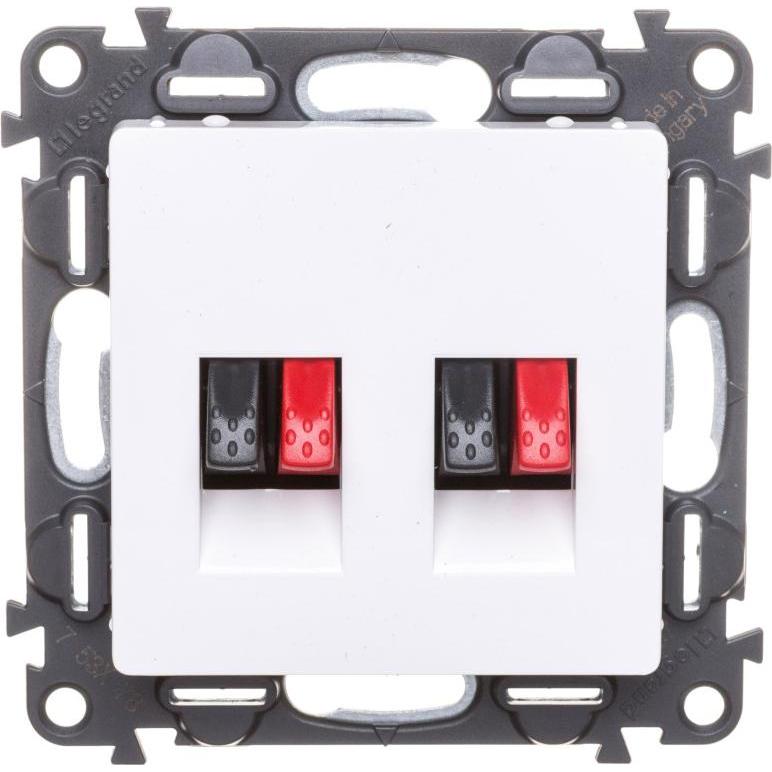 Legrand, Steckdose, Lautsprechersteckdose weiss (753178)