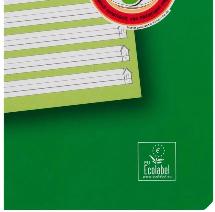 Actual product image Oxford Writing book A5 landscape (A5, Lined, Soft cover)