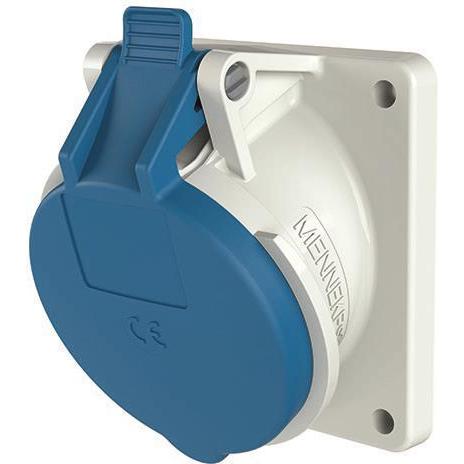 Mennekes, Steckdose, 16A3P 6H230V Anbaudose 3008 ** TwinCONTACT IP44