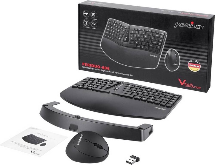 Actual product image Perixx Periduo-606B (DE, Wireless)