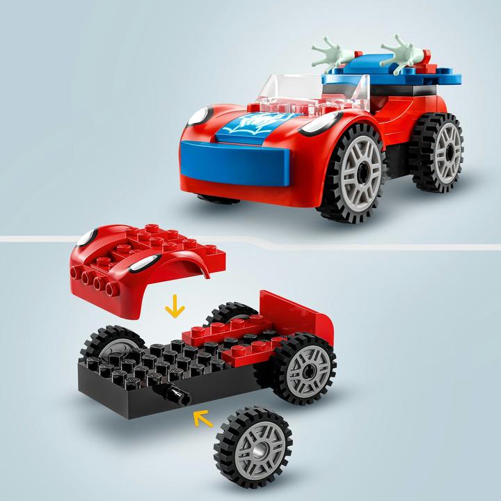 Actual product image LEGO 10789 Confidential (10789, LEGO Marvel)