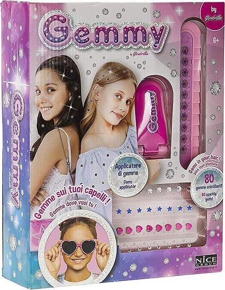Immagine prodotto Nice Group Gemmy HairSet pietre preziose