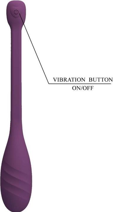 Produktbild Pretty Love - Leviathan App-Gesteuerter Vibrator Lila