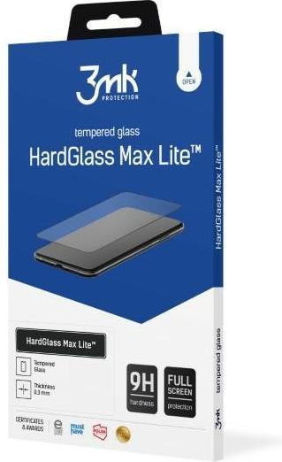 Actual product image 3MK Tempered glass for Samsung Galaxy A54 5G 9H from the HardGlass Lite series (1 Piece, Samsung Galaxy A54 5G)