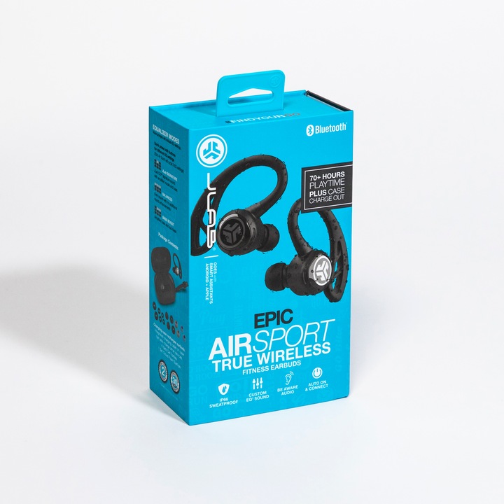 Actual product image JLab Audio Epic Air Sport (10 h, Wireless)