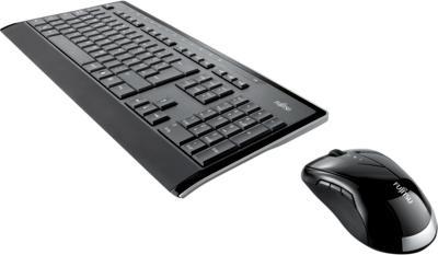 Produktbild Fujitsu Wireless Kb Mouse Set Lx901 De (DE, Kabellos)