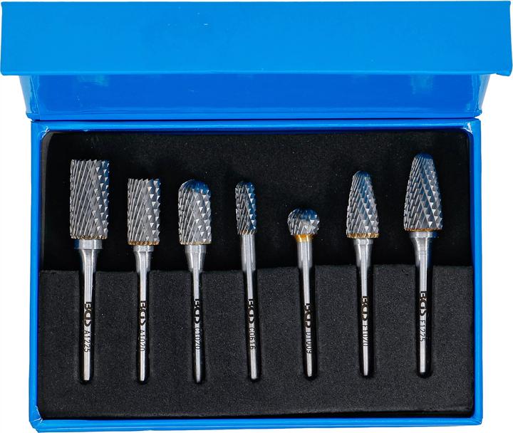 Actual product image BGS HSS Milling Cutter Set 7 pcs.