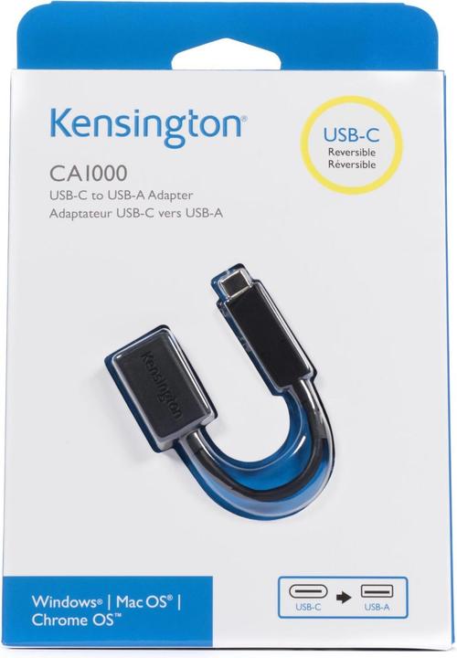 Produktbild Kensington CA1000USB-C zu (USB 3.2 Gen 2)